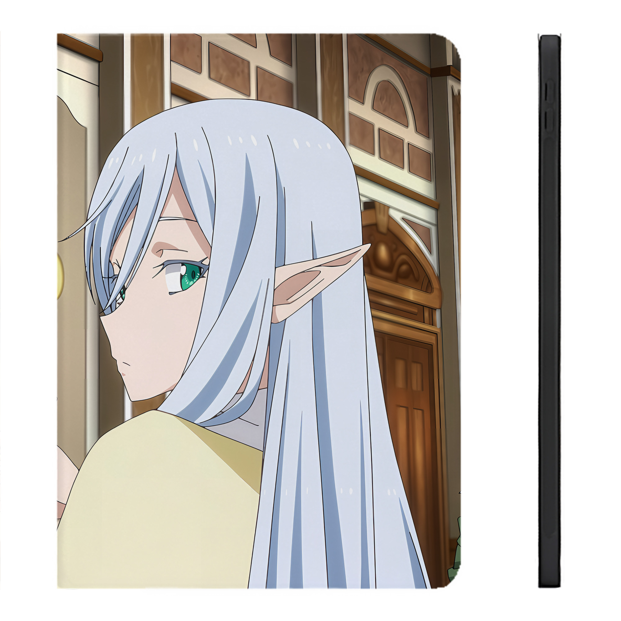 （画像用） 転スラ Regarding Reincarnated to Slime IPadケース ペンホルダー付き ブックスタイルデザイン